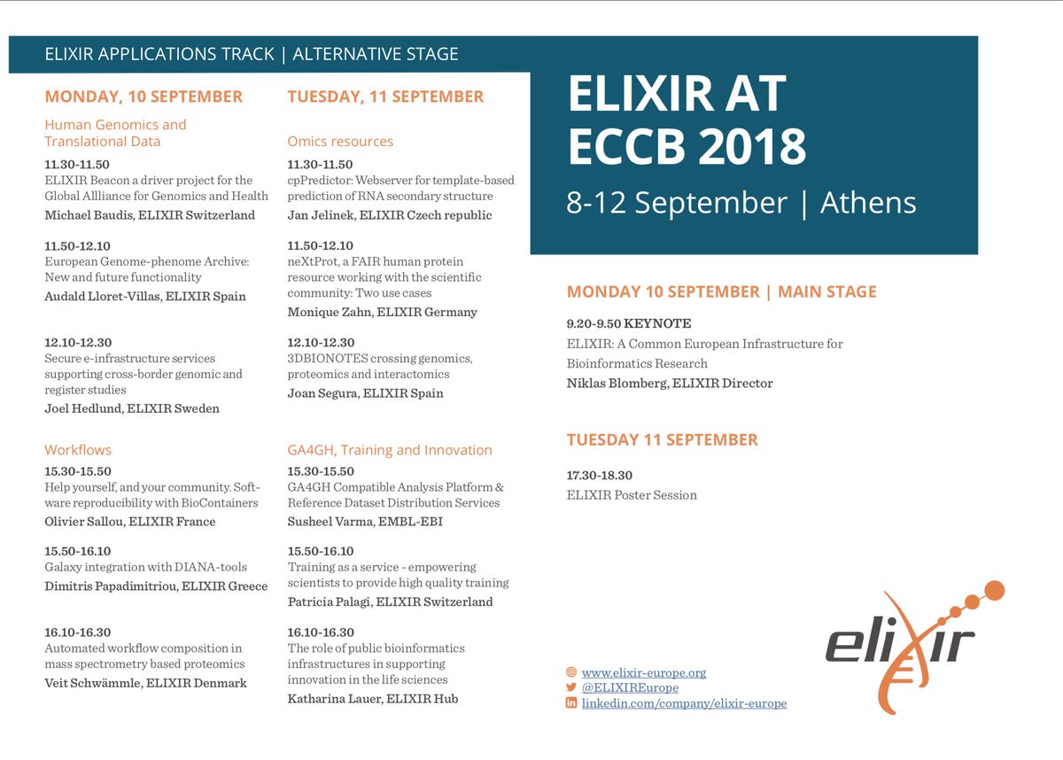 ELIXIR Europe tweet media