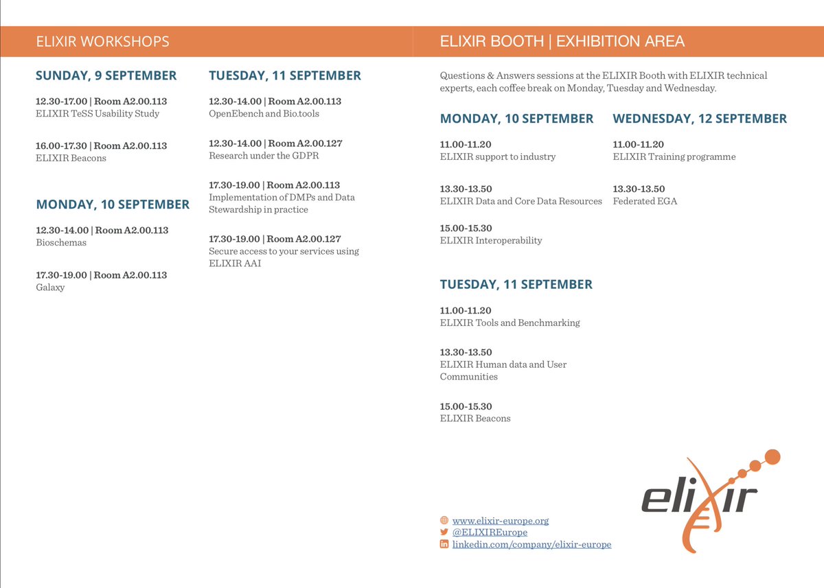 ELIXIR Europe tweet media