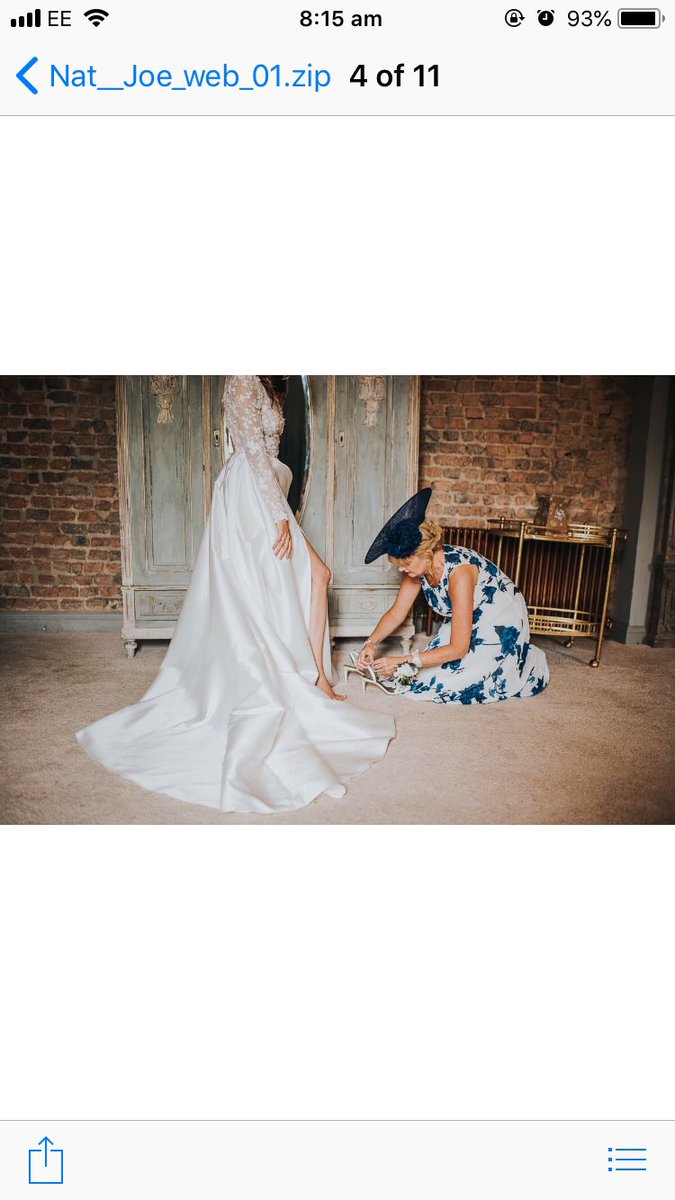 ✨NATALIE ✨ #emmabeaumontbride on her wedding day . Photos .. Simon from the Smiths Photography