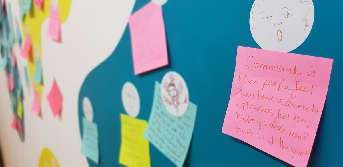 arch_unknown's tweet photo. Fab day at Ed's Place in #Liverpool! Love the ethos of Jo and the @PlacedEd team. Great #community #engagement games (maps, events, opinion polls/cards, #boxforts, modeling, #crocheting) made for a fantastic day for everyone. Loving my new voluntary role as #PLACEDAmbassador! https://t.co/TFRFuj0hZk