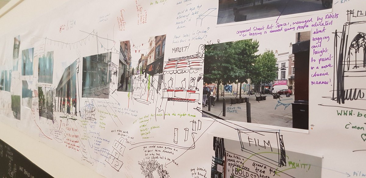 arch_unknown's tweet photo. Fab day at Ed's Place in #Liverpool! Love the ethos of Jo and the @PlacedEd team. Great #community #engagement games (maps, events, opinion polls/cards, #boxforts, modeling, #crocheting) made for a fantastic day for everyone. Loving my new voluntary role as #PLACEDAmbassador! https://t.co/TFRFuj0hZk