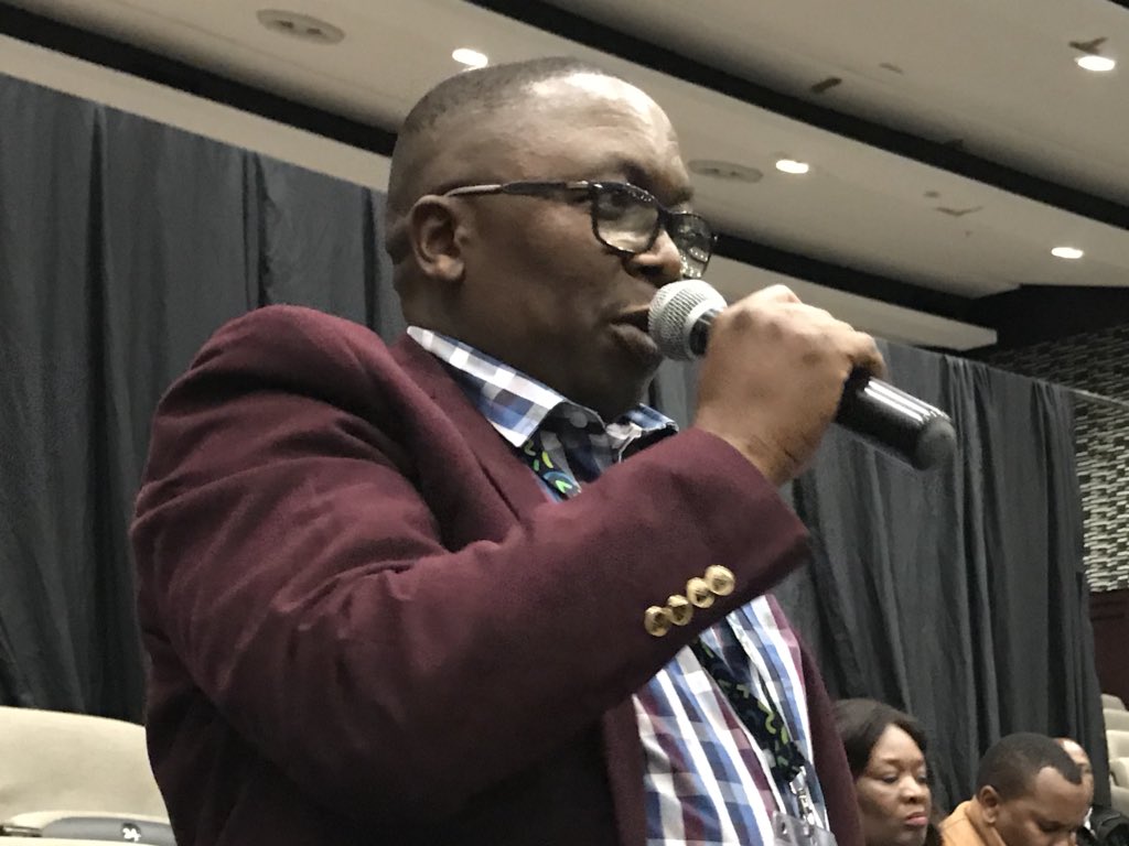 Mmutab's tweet photo. @EMASA_1 Highlights of the conference presented and father Christmas arrived early. https://t.co/4FKhmgWDhJ