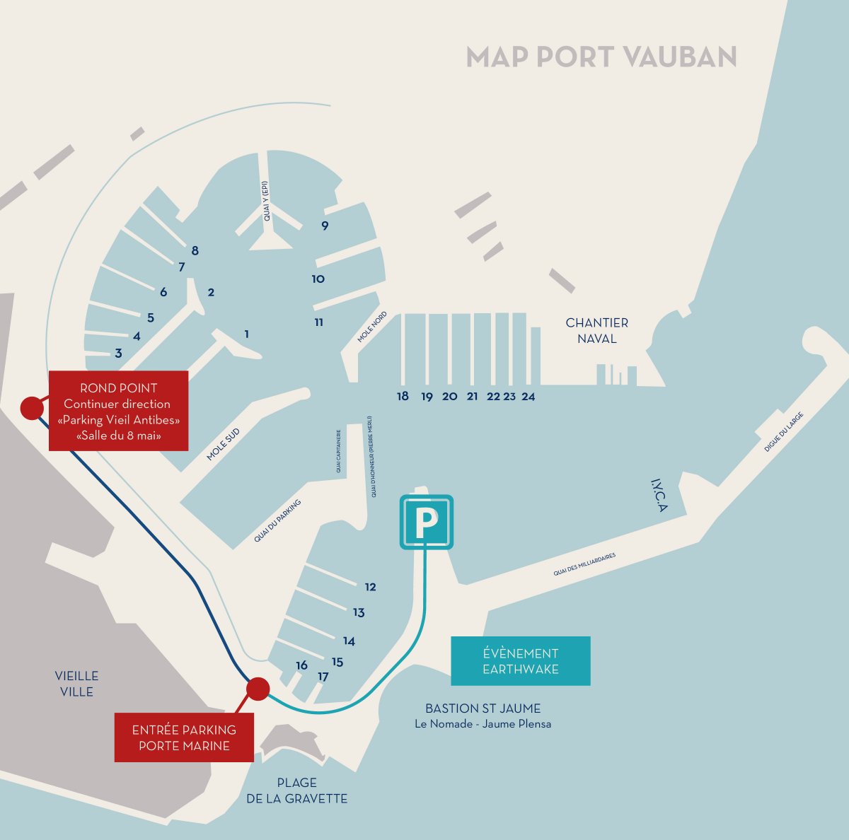 "Dépolluer la planète de ses déchets plastiques..." 🌍

➡️ L' #AssociationEarthwake vous invite à découvrir son #innovation #écologique et #technologique : Chrysalis, demain à 11h au #PortVauban <a href="/AEarthwake/">Association Earthwake</a>