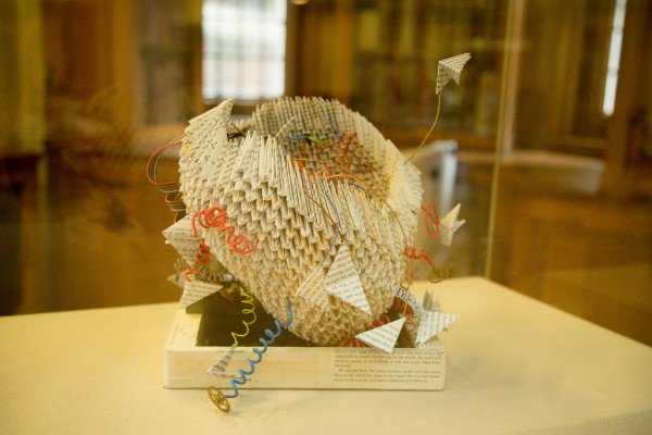 If you didn't get the chance to see the #Frankenstein Liverpool Book Art exhibition, it's at #Kirkby <a href="/galleriesmuseum/">Kirkby Gallery & Prescot Museum</a> from 17 Sept w/ even more incredible #artistsbooks! If you would like to attend the Private view on 13 Sept, please RSVP tina.ball@knowsley.gov.uk #LpoolBookArt18