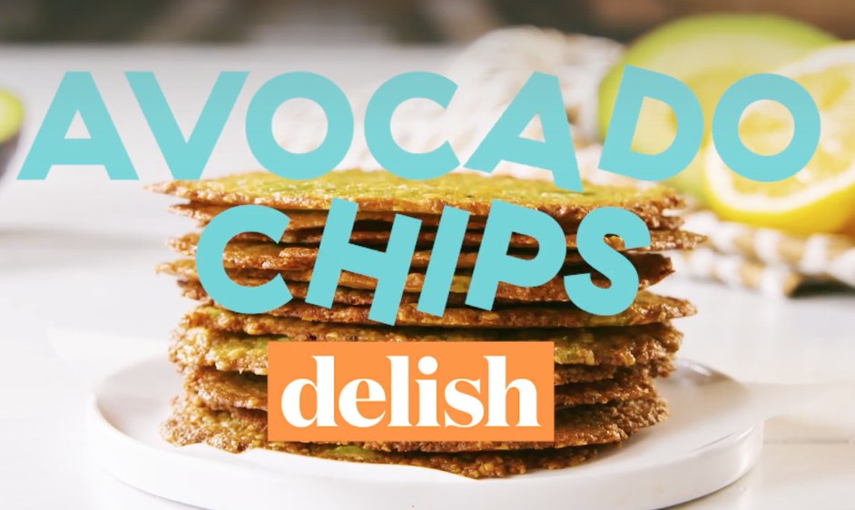 HunterGatherUK's tweet photo. Avo look at these!! Avocado Chips! We made these a few weeks back and couldn't stop dipping them in our Garlic Mayo.. we bet you'll do the same! Nice one @DelishDotCom 🙌🏼 https://t.co/zcJtp54Xpk   #avocadochips #delish https://t.co/aKJUB5aVBD