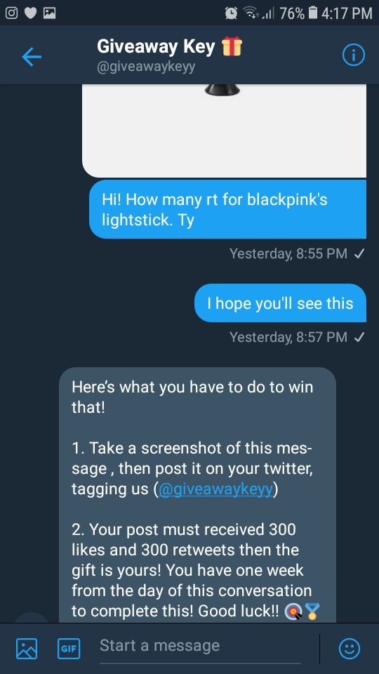 blackjendeukie's tweet photo. Omg guys help me! Please! One rt and like will do a lot! Thanks @giveawaykeyy https://t.co/xW71ckr2A4