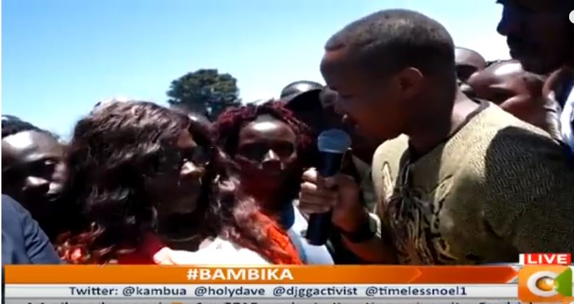citizentvkenya's tweet photo. Ongoing discussion about forgiveness, tell us your experiences with forgiving or being forgiven on our sms line 22422 or on twitter @citizentvkenya @holydave @timelessnoel1 @Kambua @djggactivist #Bambika https://t.co/xsD9bXqIeL
