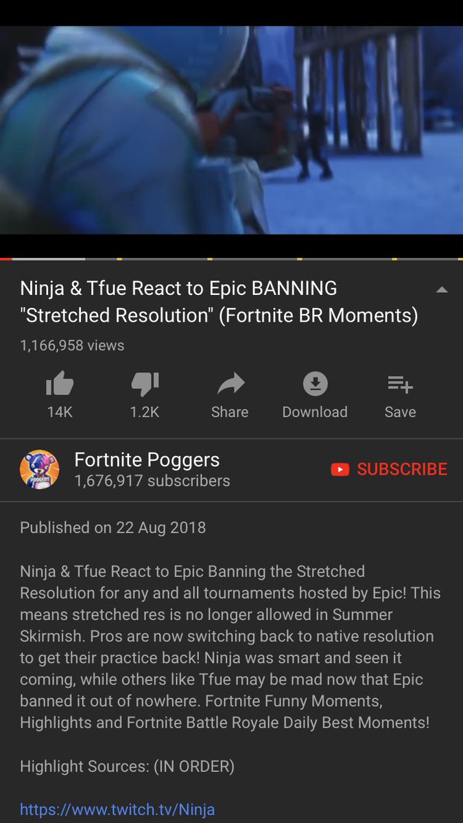  - fortnite poggers intro
