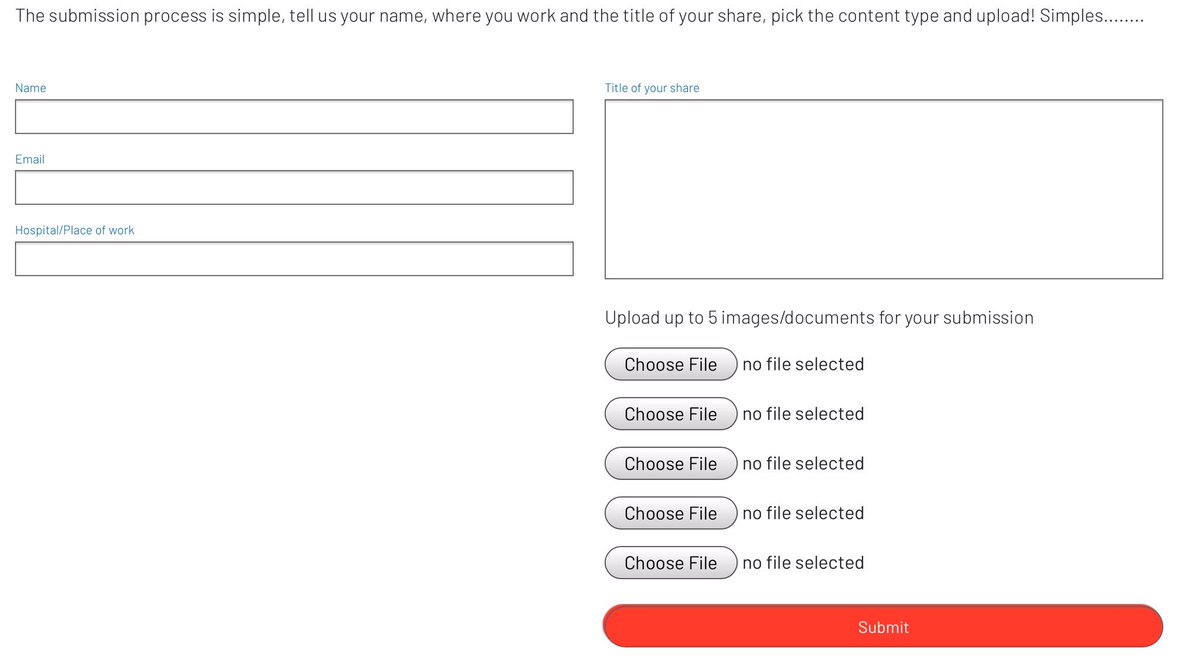 Our #NHS needs YOU

Just think how much stronger &amp;more effective we could be if all teams, all Trusts shared exactly what works well! 

Don't wait! Act as though lives depend on it (cos they do!) &amp; share your QI &amp; service improvements today 

#FabChange70

fabnhsstuff.net/fab-stuff/fabc…