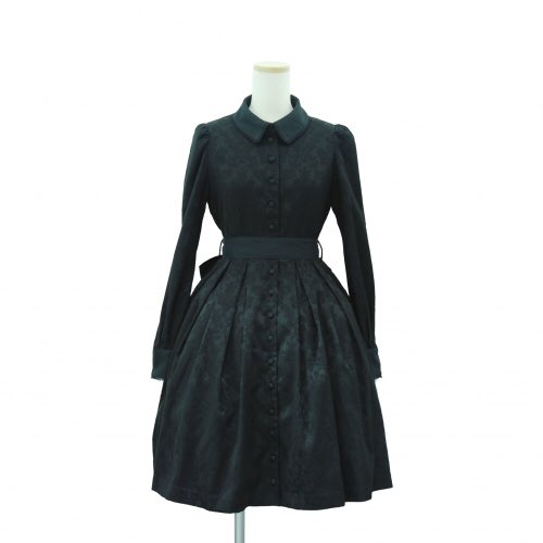 Atelier Pierrot Sheglit シェグリット Cineraria クラシカルワンピース ブラック 通販ページ T Co 0tspbwivea