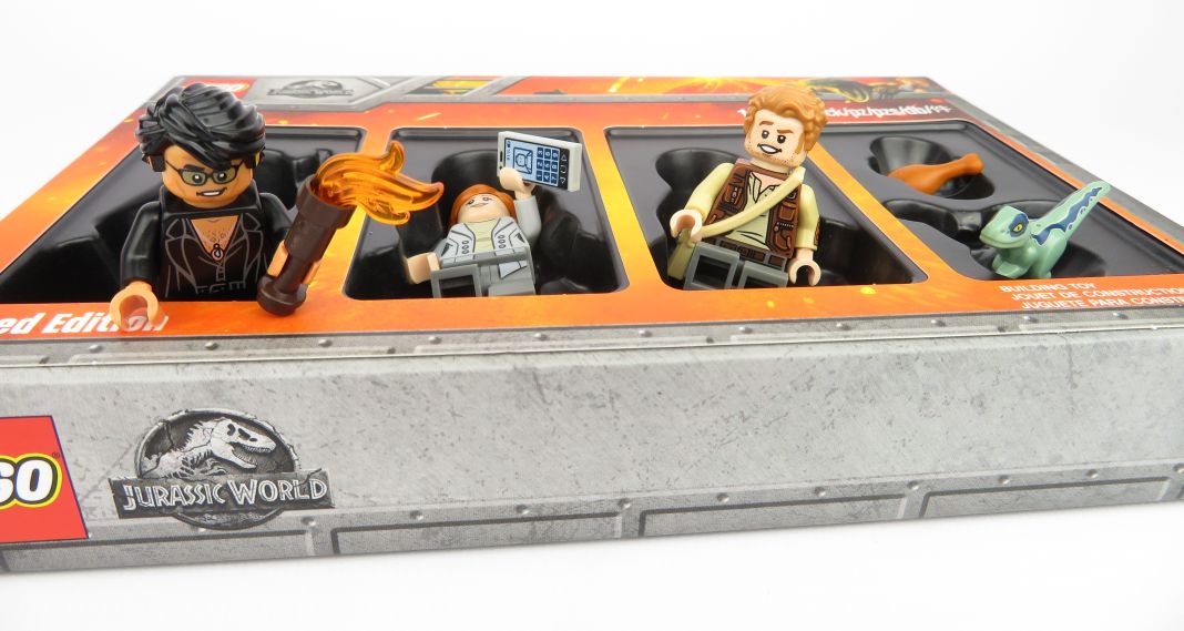 lego bricktober jurassic world