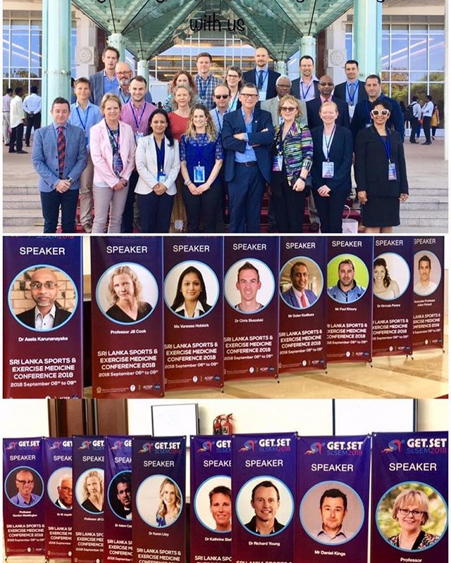 karenlitzyNYC's tweet photo. 🙏 I can’t put into words how honored I am to be in this company of amazing researchers, clinicians, professors and scientists at the First Sri Lanka Sports and Exercise Medicine Conference🙏
.
The information shared, the collaborations and the new fri… https://t.co/ry1MdICvU3 https://t.co/znk891CHkA