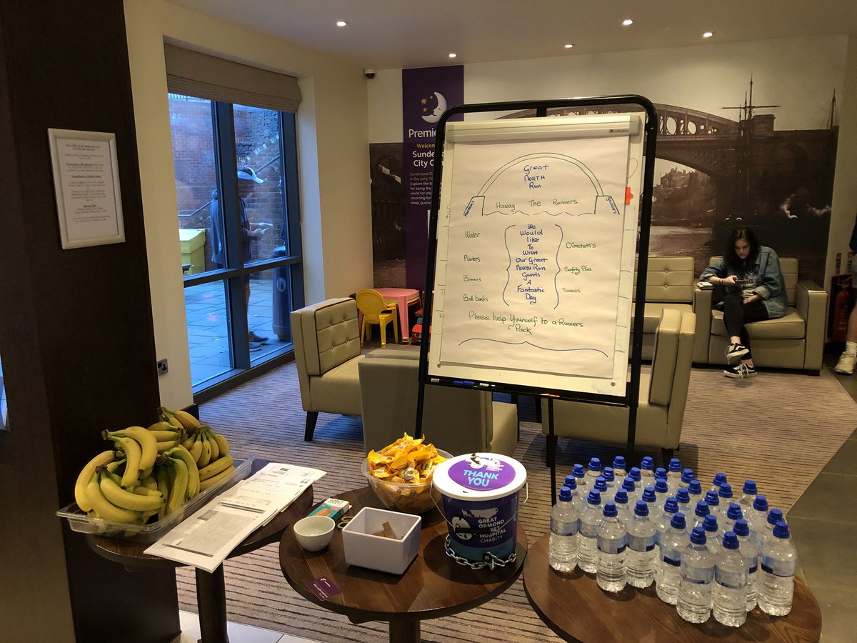 Good luck to everyone involved in the #GNR2018 today wether you are running it, watching it or serving up bananas and porridge to the participants. Have a great day and enjoy the atmosphere <a href="/SDEBDD/">simon ewins</a> @Valerie_PI3R <a href="/jmb0606/">John Mark Brennan</a> <a href="/premierinn/">Premier Inn</a> <a href="/northeastsolus/">North East Solus PI</a>