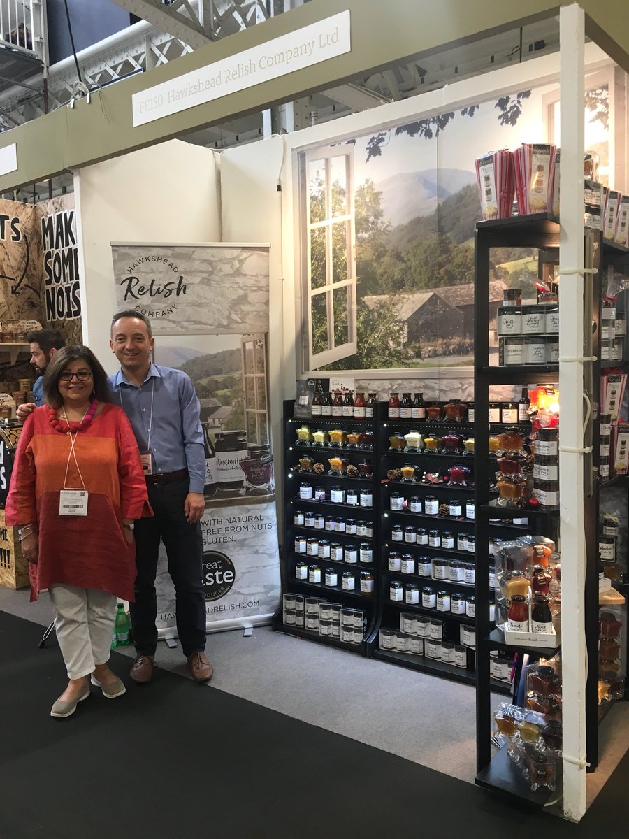 hawksheadrelish's tweet photo. Ready at @TopDrawerLondon #TopDrawerAW18 - come and see the range on stand FE150 #embellishwithrelish https://t.co/cOX0S8xtNn