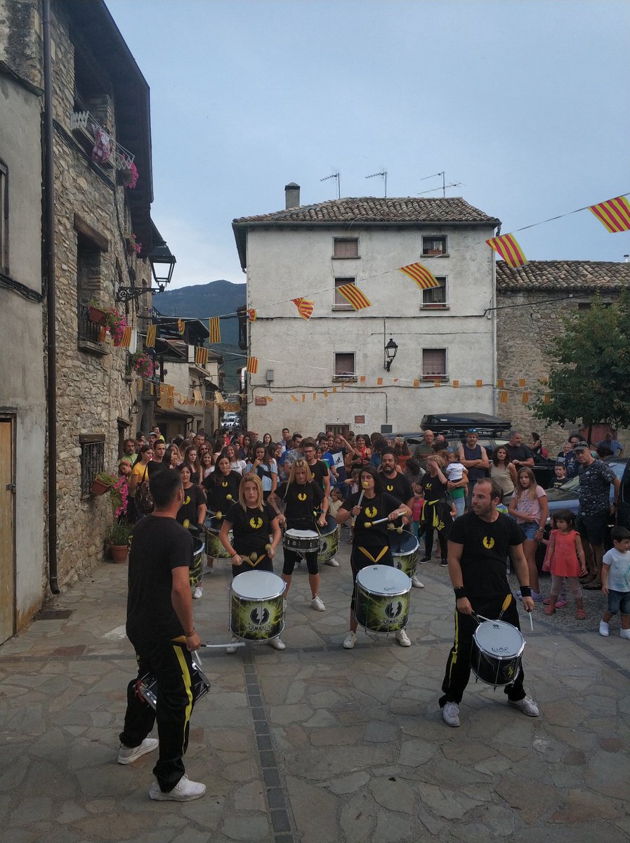 Gracias #SantaCilia por contar un año más para las fiestas. Entre todos formamos toda una tormenta perfecta. Hasta la próxima! <a href="/cJacetania/">Comarca Jacetania</a> #AirPercusión #FiestasSantaCilia2018