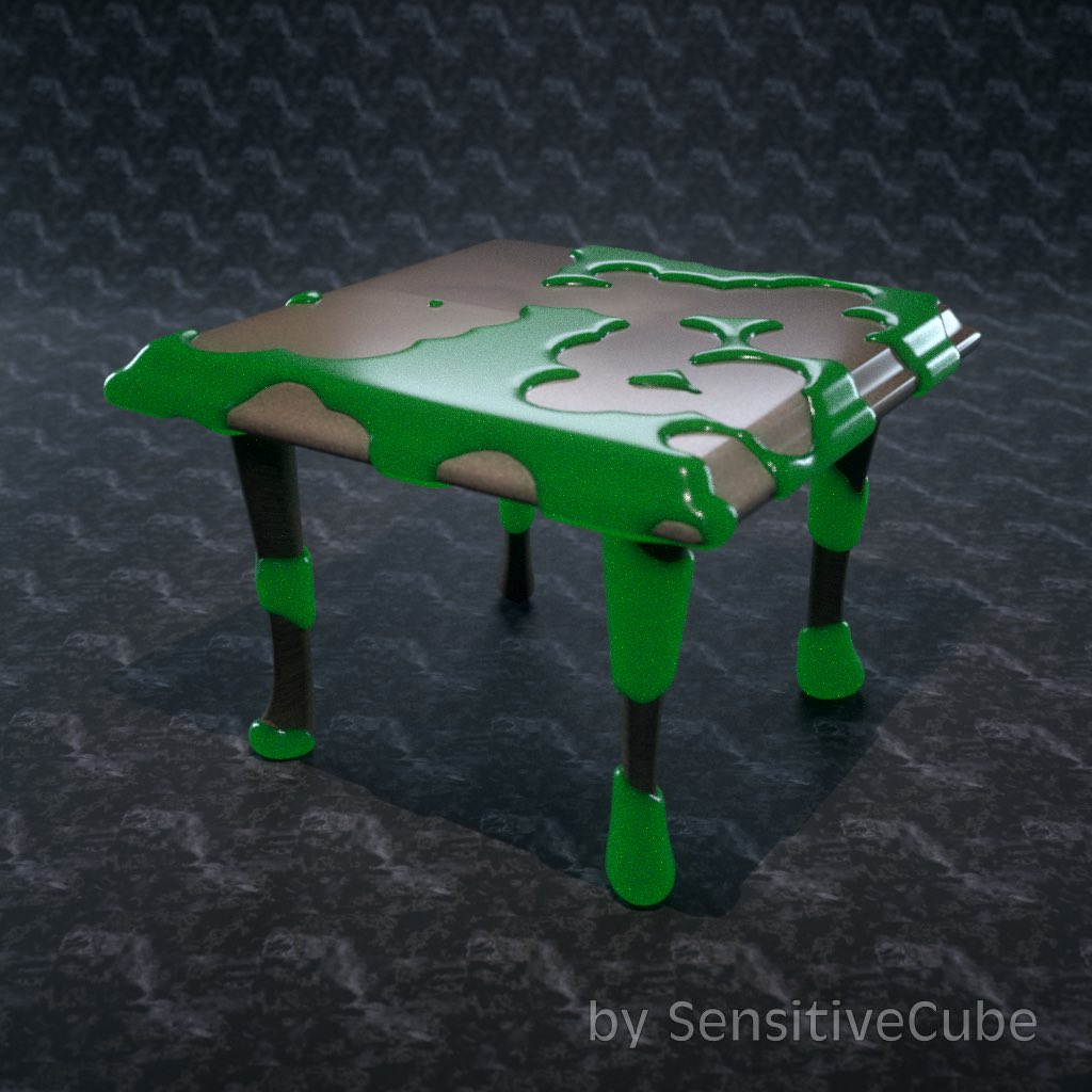 onCube_jp's tweet photo. 401 Slime Table
#cgi #art #3D #DigitalArt #sensitivecube #dailyrender #randorender #mograph #3ddesign 
#cinema4dr20 #r20 #volumeModeling
#prorender #cinema4d #c4d #maxon #adobe https://t.co/p9xtw1Ci4L