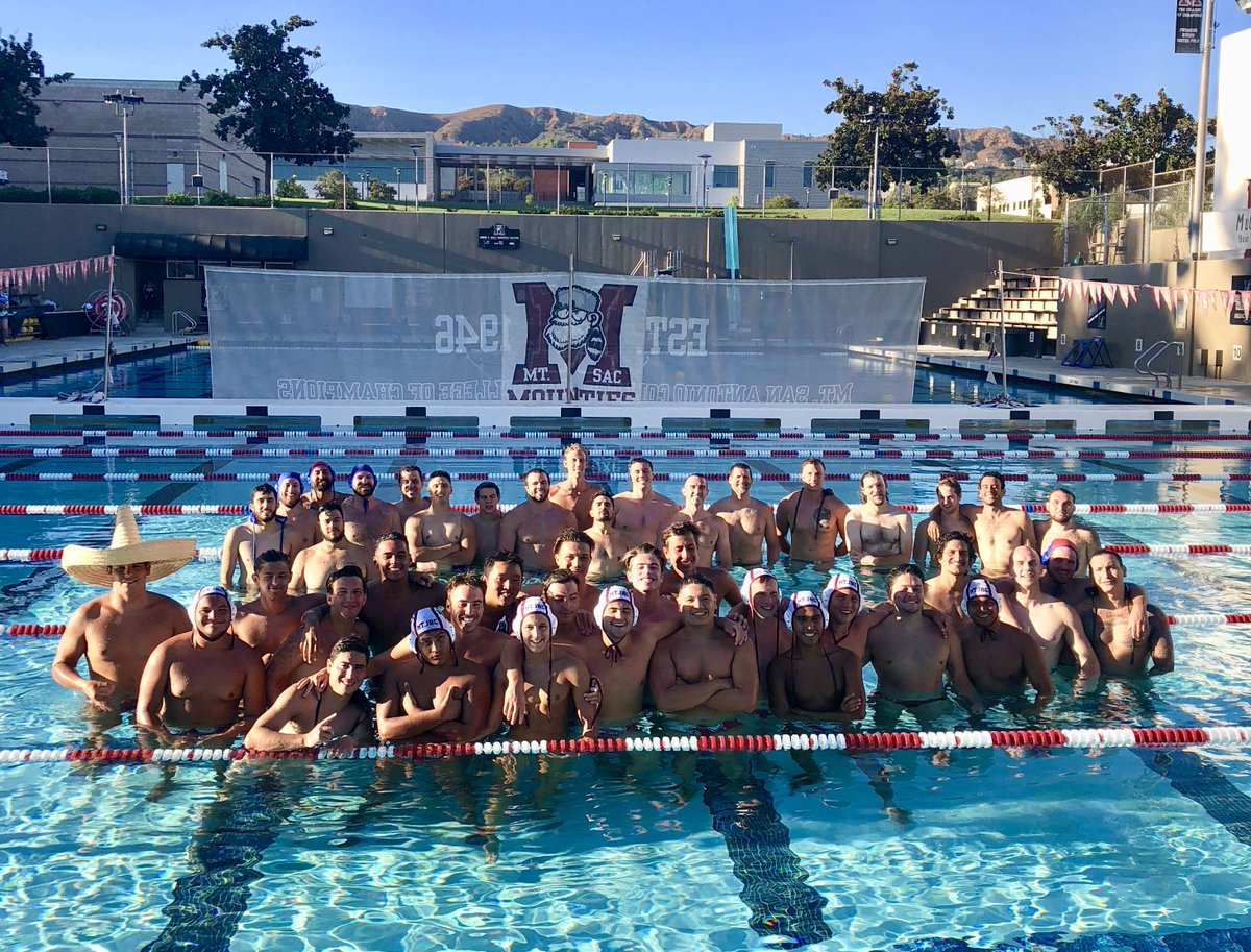 mtsacaquatics's tweet photo. The MWP team welcomed the Alumni back to campus Saturday afternoon for a great game!  Thanks Alum for returning and for the support! https://t.co/aaU4i22T7c