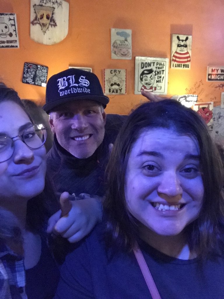 brewedforashley's tweet photo. @Gurnzzz @effingalan @wildewomankc @shaylugh @Tray_wood @StarryEyed37 @Slipandfalldown You all right too says guy who wanted to be in our photo. https://t.co/hJl3YeeUCu
