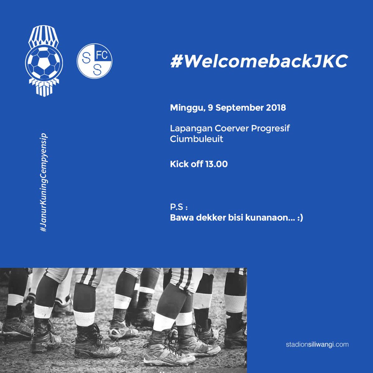 SSxFC's tweet photo. Sudah siap untuk poe ayeuna lur? https://t.co/Yzz7XI2zUZ