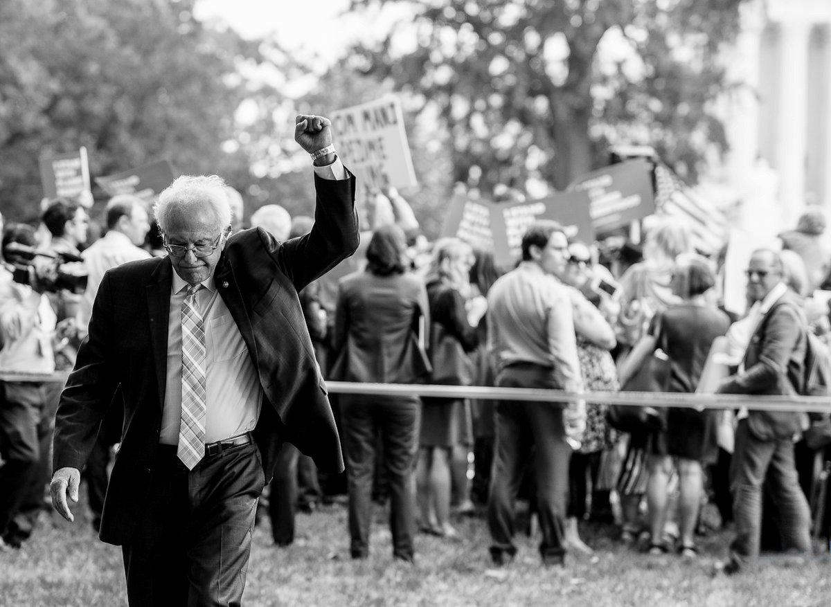 Happy Birthday to Senator Bernie Sanders.  
Fighter for The People.
Public Servant.
Leader. 