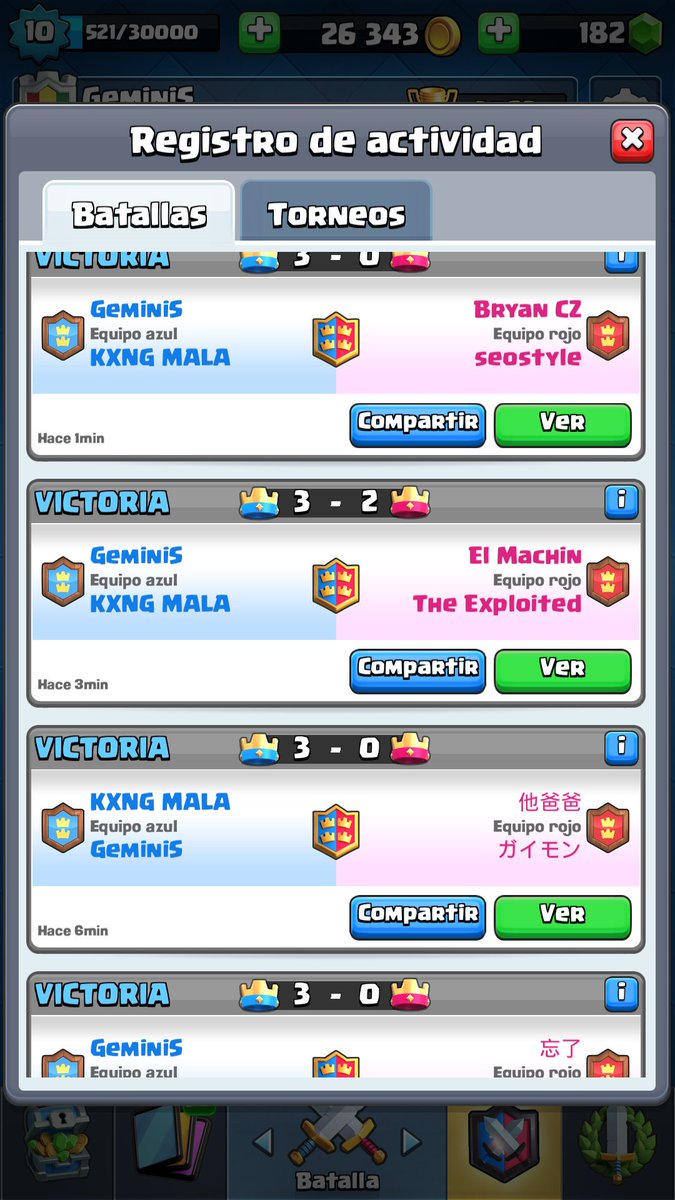 Cuando en 8 minutos haces tú cofre del día jajaj