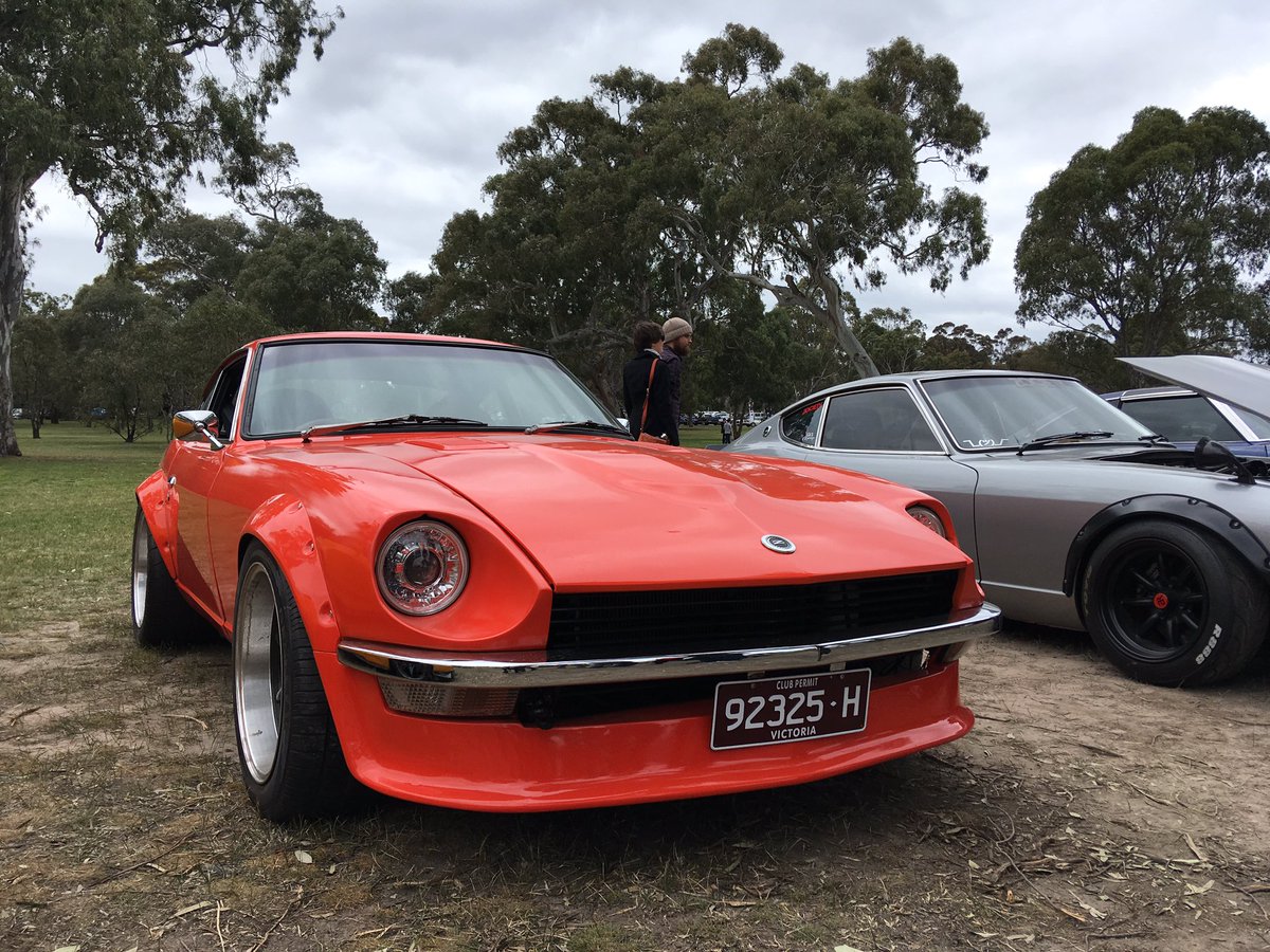 トシ メルボルン 日本車のお祭りに行って来ましたー ここオーストラリアでも大人気の日本車 並行輸入 が今ほど厳しくなかった頃にオーストラリアに来た日本の名車たち いつか古い日本車を所有してみたいなぁ Jdm Sakurapicnic メルボルン