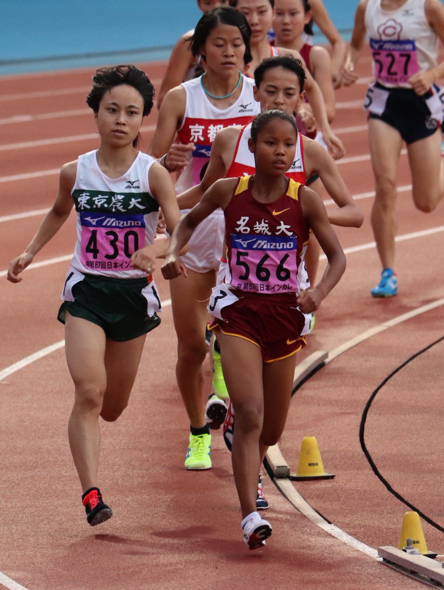 Maco 日本学生陸上競技対校選手権大会 18 9 6 女子1500m 予選1組 髙松智美ムセンビ 選手 名城大学 土田 佳奈 選手 東京農業大学 全日本インカレ Maco 日本学生陸上競技対校選手権大会 18 9 6 女子1500m 予選1組 髙松智美ムセンビ 選手 名城大学 土田 佳奈 選手 東京農業大学 全日本インカレ