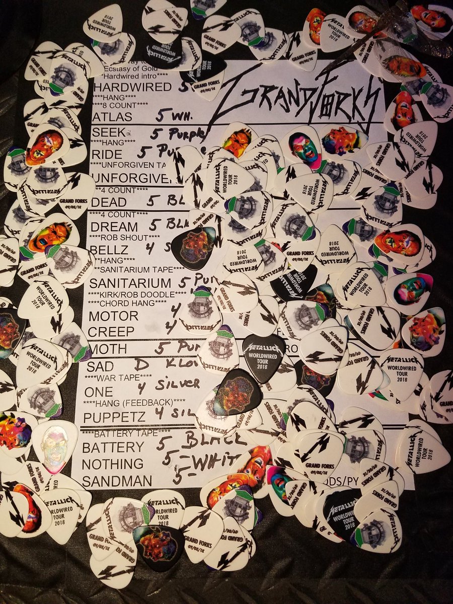 Metallica tweet media