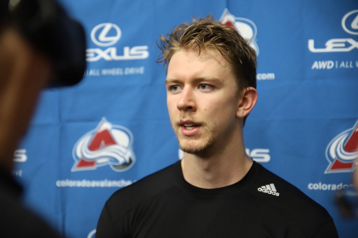 x - Colorado Avalanche tweet media