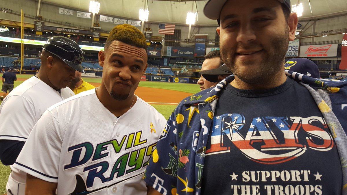 TBRaysTwins's tweet image. Hey #RaysTwitFam: 
CAPTION THIS!!! 😂😆🤣😁 #ElFinal #OnlyOneGoGo #RaysUp 
@A_Katzman83 @RealCarlosGomez