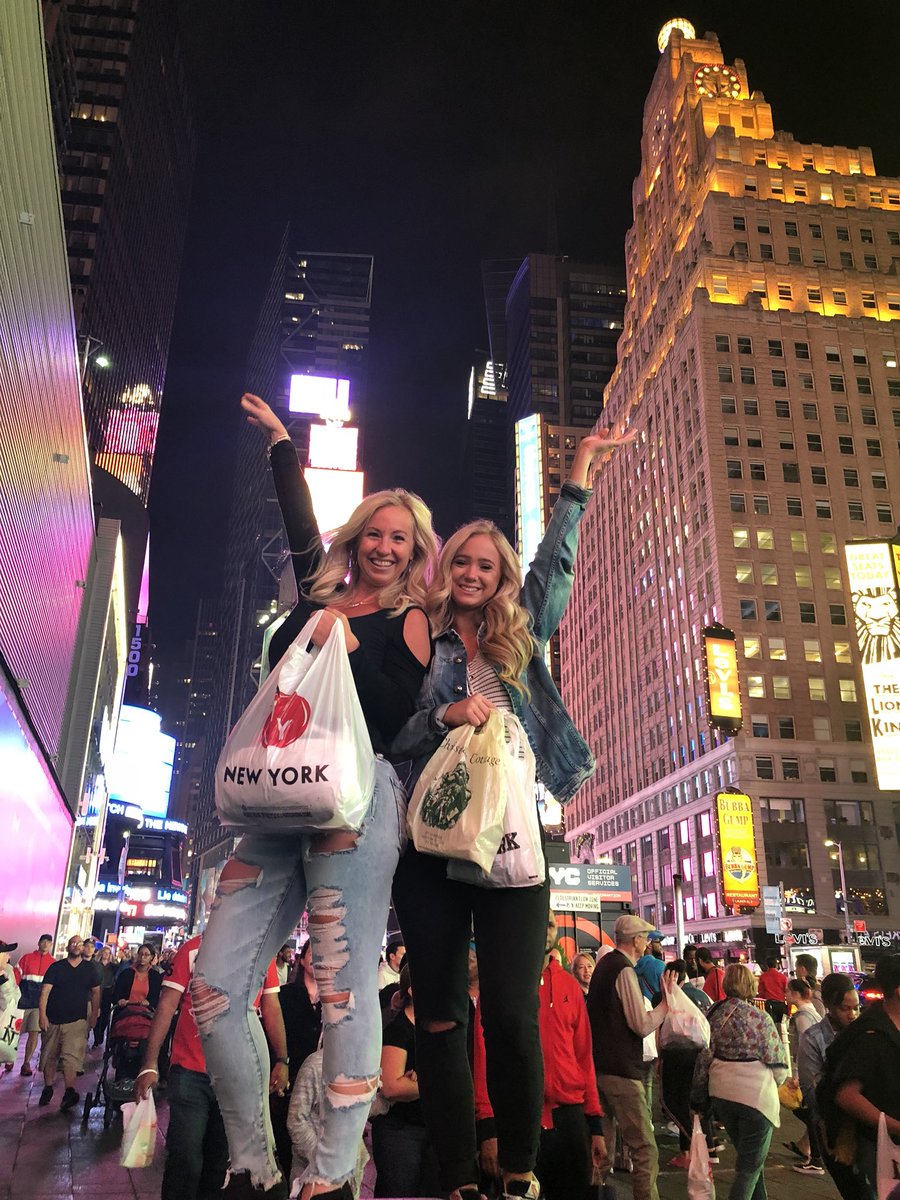 Last night out on the town