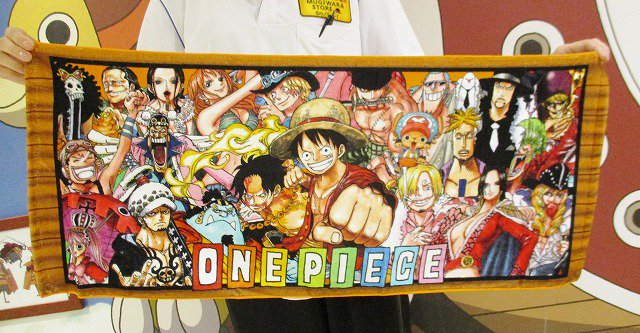 新商品】原画商品 『ONE PIECE』フルカラーフェイスタオル