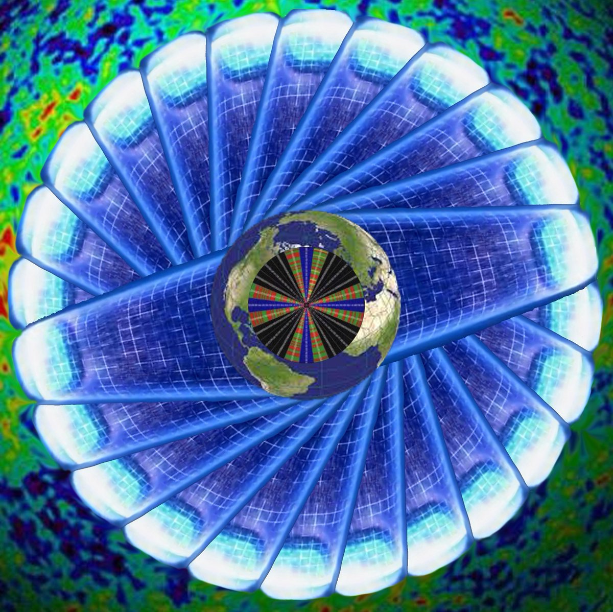 FallingBodies's tweet photo. @WorldAndScience #PassageOfTime, #4thDimension #ReductionInScale, is #SpaceTimeEmerging from & flowing through all #Matter in the #ObservableUniverse, as it #Compresses along the #ArrowOfMatter to #UniversalCentroid #VectorEquilibrium at the #SpeedOfTime, corresponding to the #UniversalDecayRate. https://t.co/4oLb1zecpQ