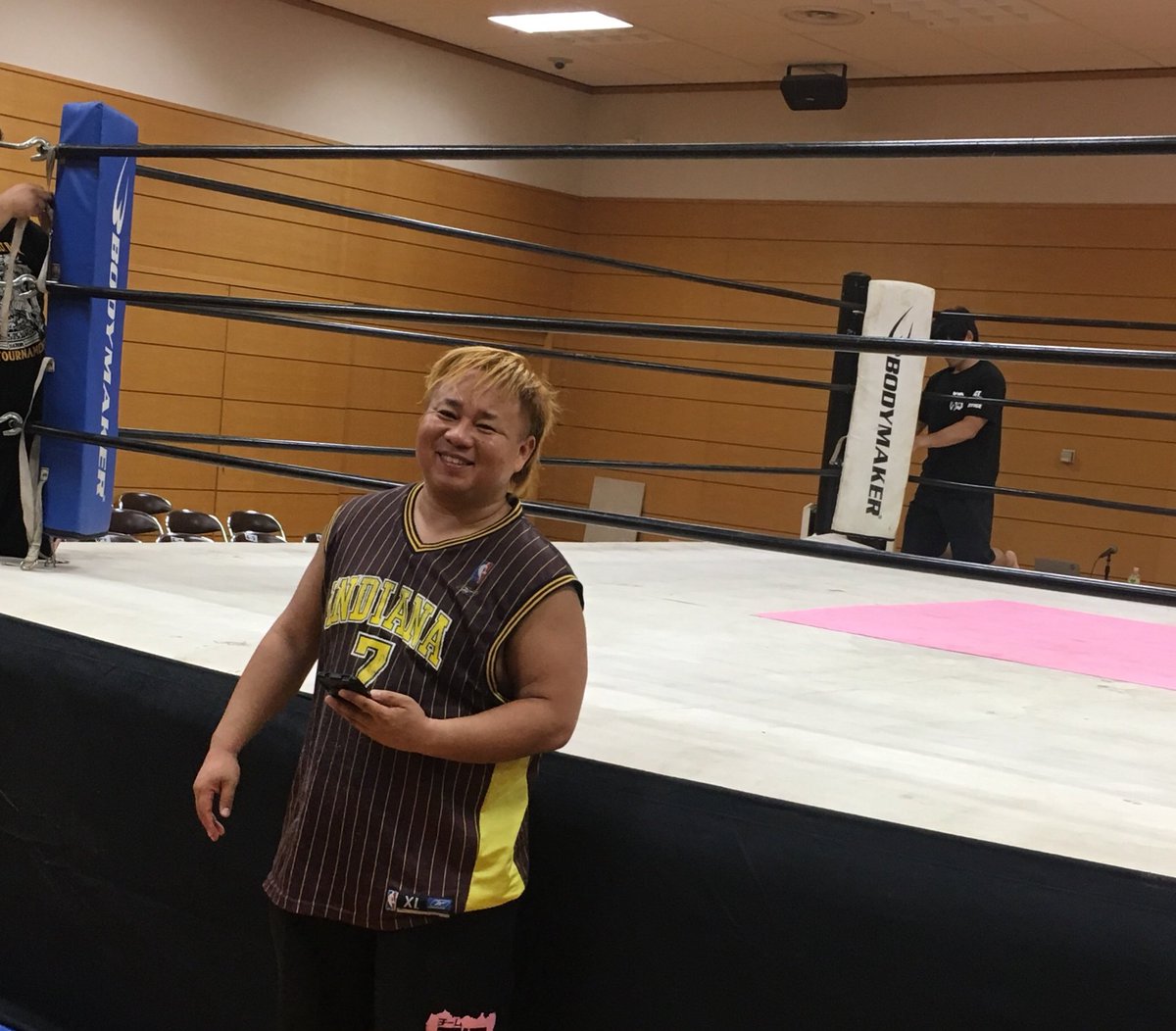 『チームでら9周年記念大会』9月9日(日)名古屋市、東スポーツセンター第2競技場15時試合開始 ＃pw_dera チームでら ＃プロレス