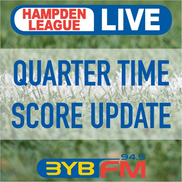 HampdenLive's tweet photo. 1/4 Time Score

1st Semi Final

Port Fairy 6.1.37
South Warrnambool 1.1.7 https://t.co/IPzBs602Qk
