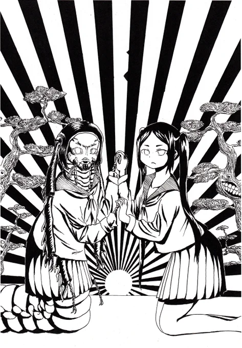いやしんぼなので絵その2です 