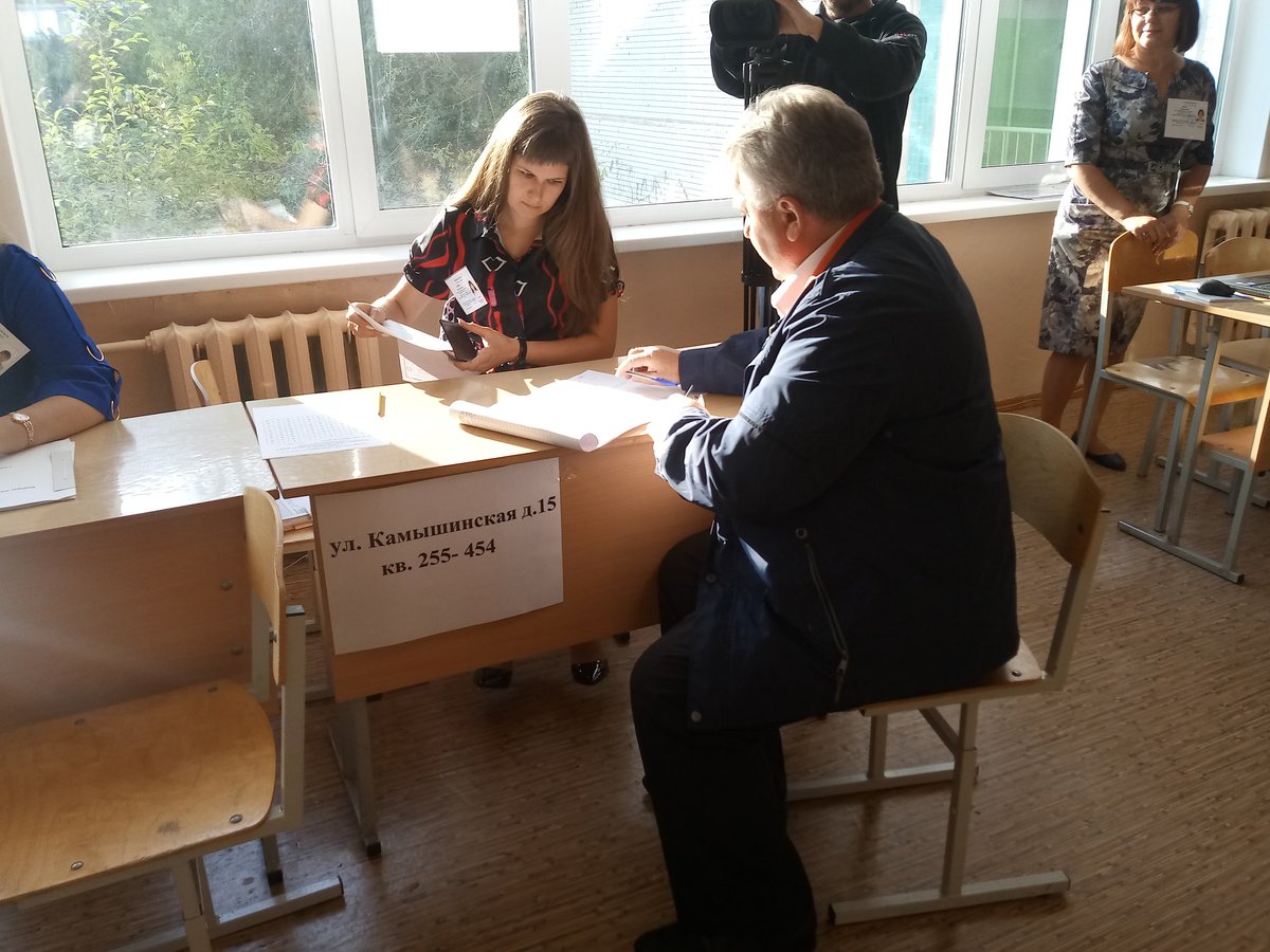 Сегодня ульяновцы выберут депутатов Заксобрания