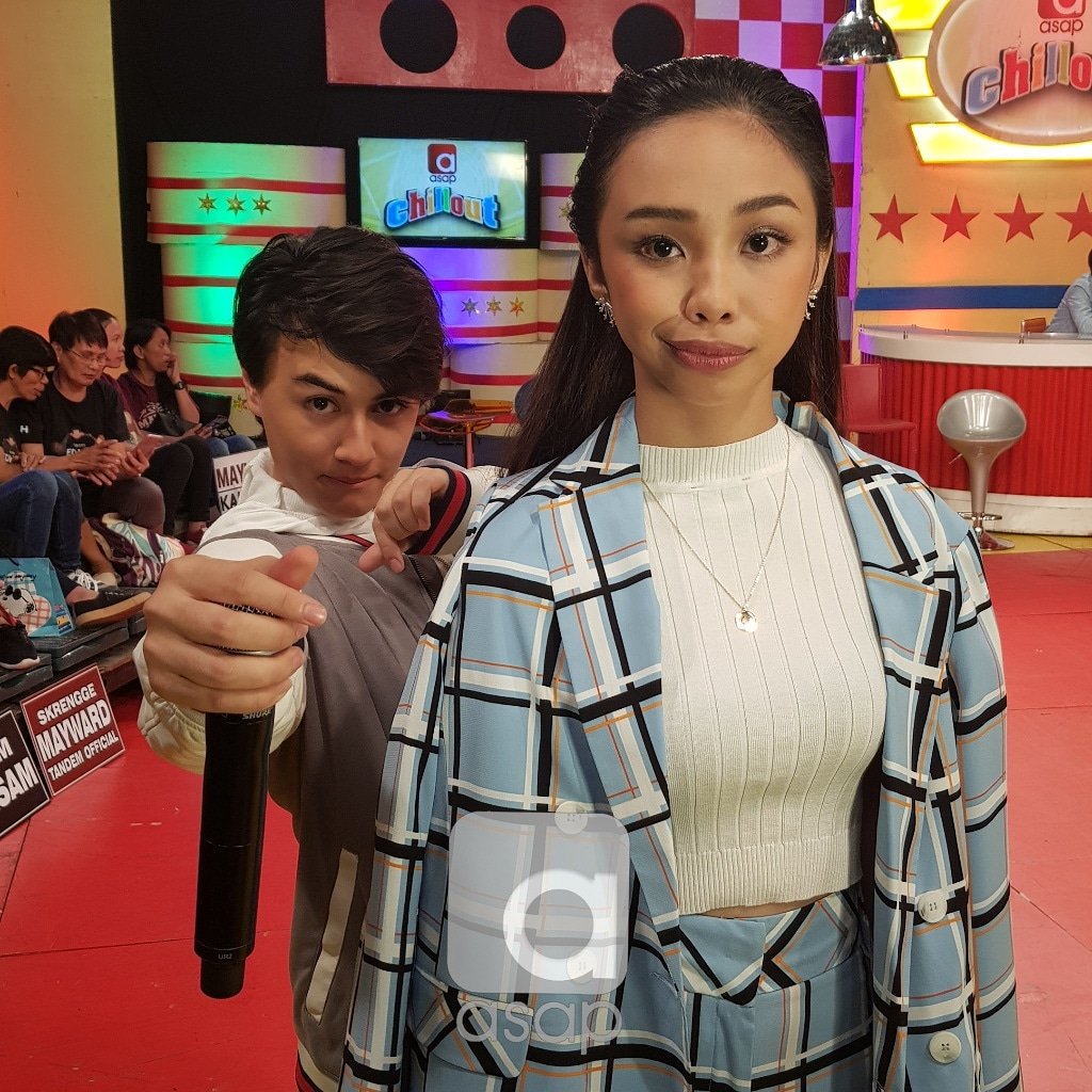 ASAP_Chillout's tweet photo. Sapul ka ba sa kilig na dala ng MayWard? 😘😘😘 #ASAPSeptemberFever https://t.co/lYLoJtVJjl