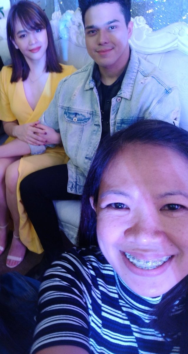 ClaviFlores's tweet photo. Yesterday was a "Selfie Expert Day." Kanya-kanyang selfie with @SuperElmo and @superjanella pag may time (and chance hehehe) Luckily, I captured them looking at my cam. Yieee thanks, loves! And @fortuno_love for the 2nd pic. ❤ https://t.co/sILDdvNvMN