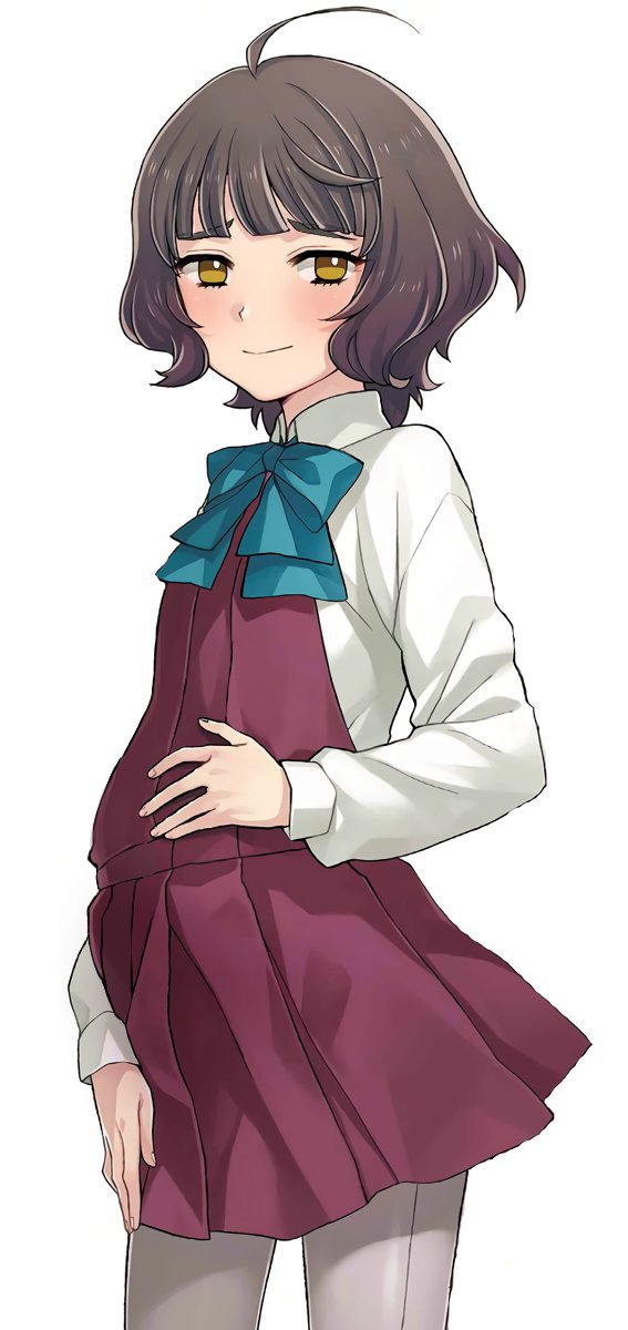 赤城くらげ 岸波が妊娠してるようにしか見えないので妊娠差分作っときました え