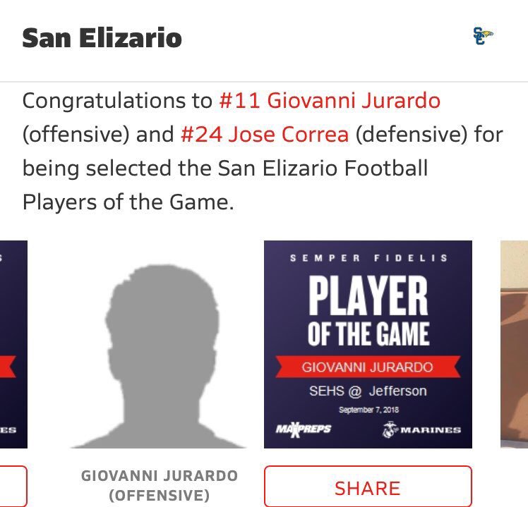 Gioraffe__'s tweet photo. We will be back!!! We will become stronger! There will always be only one San Eli! @24_BeastMode_ sensational job on defense!! #sehsthebest #MyChoiceSEISD #LetsFly https://t.co/gT1rvLw29d