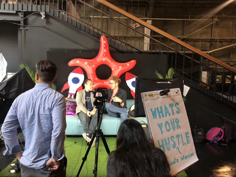 MeasurableData's tweet photo. Our CEO is taking an interview in the event by https://t.co/tUpsh6jllL #mdt $mdt Let's talk about how #MDT and #MeasurableAI could change the big data industry! https://t.co/QTP5vrdrhm