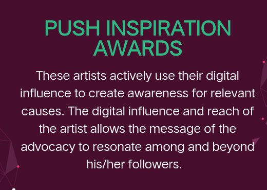 yeppeunsjh's tweet photo. #PushInspirationAwards 

I think, #SharleneSanPedro deserves this award. 
A teenspiration, indeed. 
@Push_Alerts @CherryPineda 
@ABSCBN @ABSCBNpr @starmagicphils 

💁 https://t.co/y11H1Nhew3