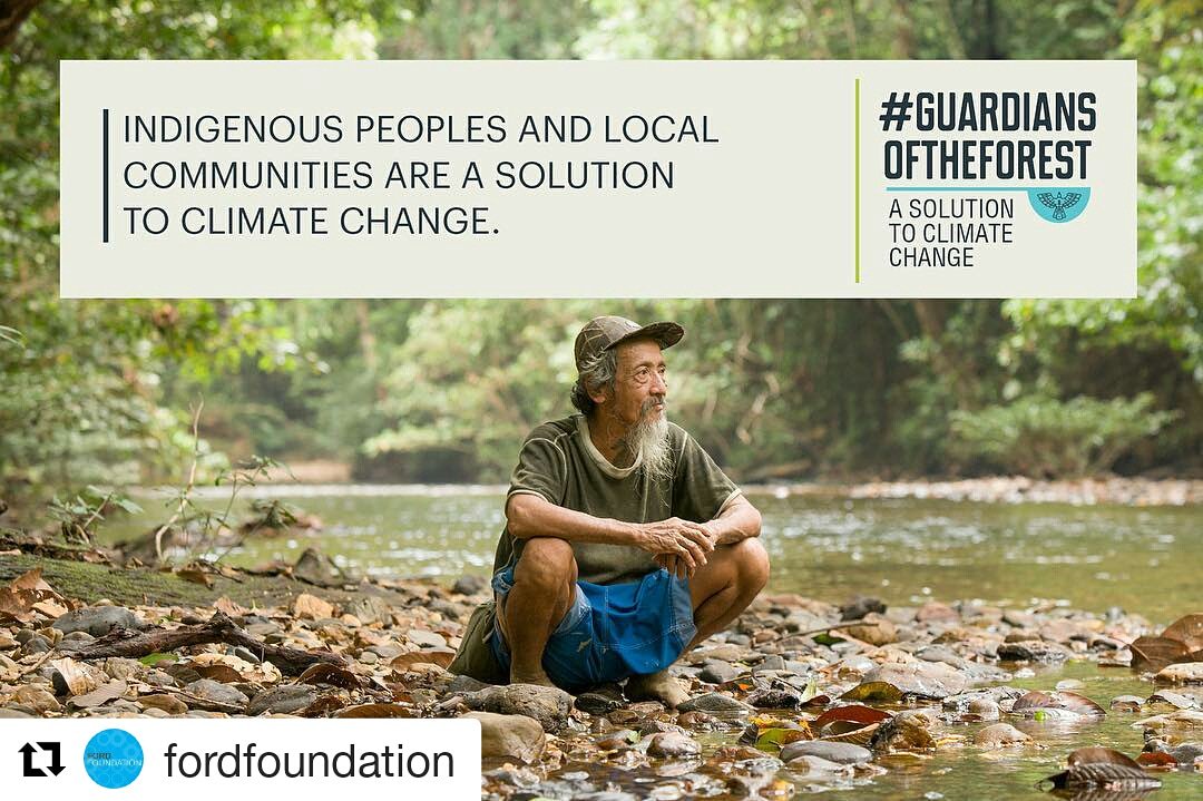 AICGJS's tweet image. ¡Somos la solución para el #CambioClimático!

#Repost @fordfoundation (@get_repost)
・・・