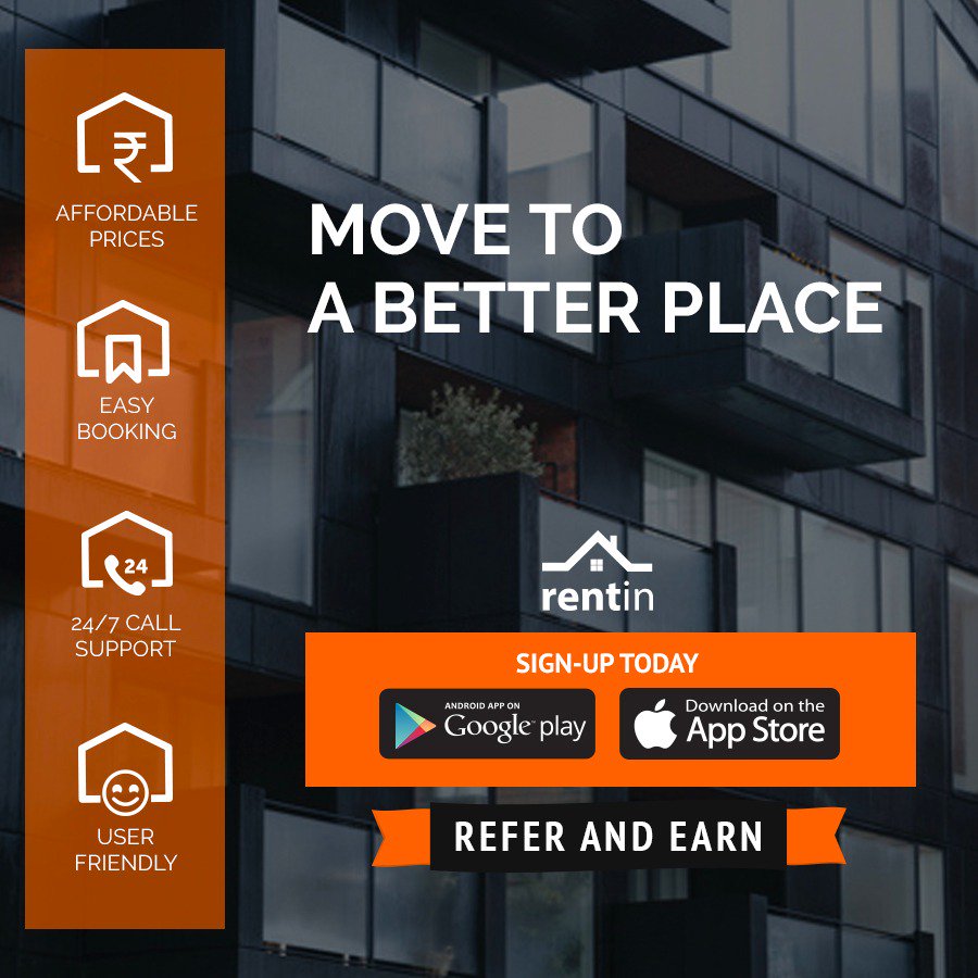 RentIn_Inc's tweet photo. Refer and earn with rentin today. Share you referral code with your friend and get cashback for every six successful referral. 
What are you waiting for? Hurry, refer using your rentin app now!
https://t.co/TY5FpYNwHa
#ReferAndEarn #Rentin #CashbackOffer #MovetoaBetterPlace https://t.co/4Uir6garRK