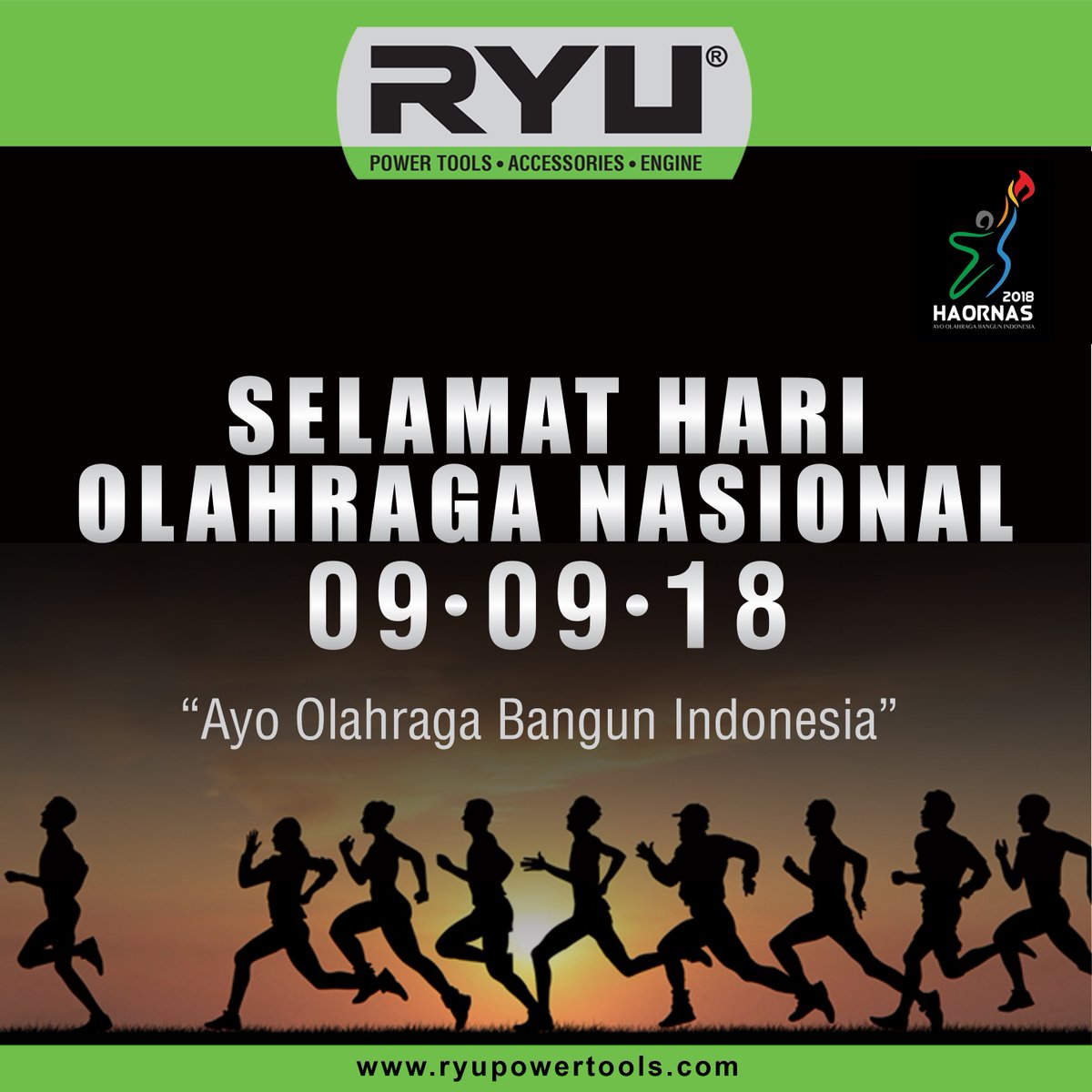 Ryupowertools's tweet photo. Selamat Hari Olahraga Nasional !!
Ayo berolahraga, Untuk Indonesia yang Sehat dan Produktif
https://t.co/c0TLtl8xpg 
#ryu #ryupowertools #metalworking #woodworking #generaltools #engine https://t.co/1DY5zpqy8L