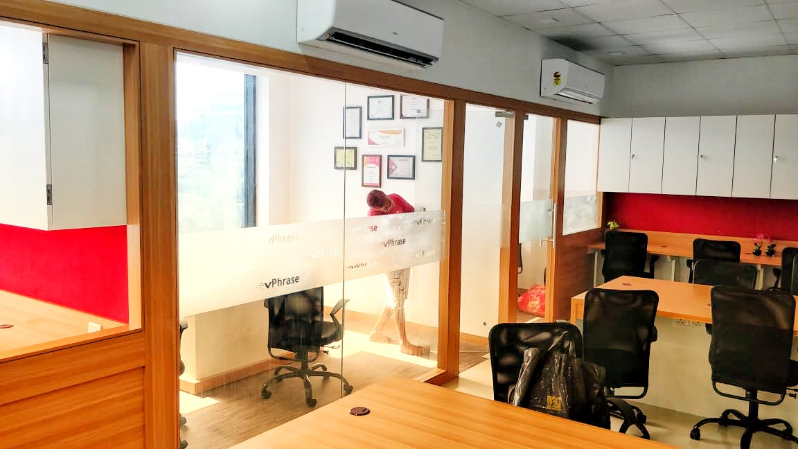 vphrase's tweet image. Come see us at our new office, double the size of our old office!