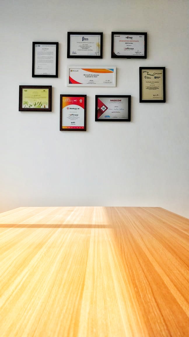 vphrase's tweet image. Come see us at our new office, double the size of our old office!