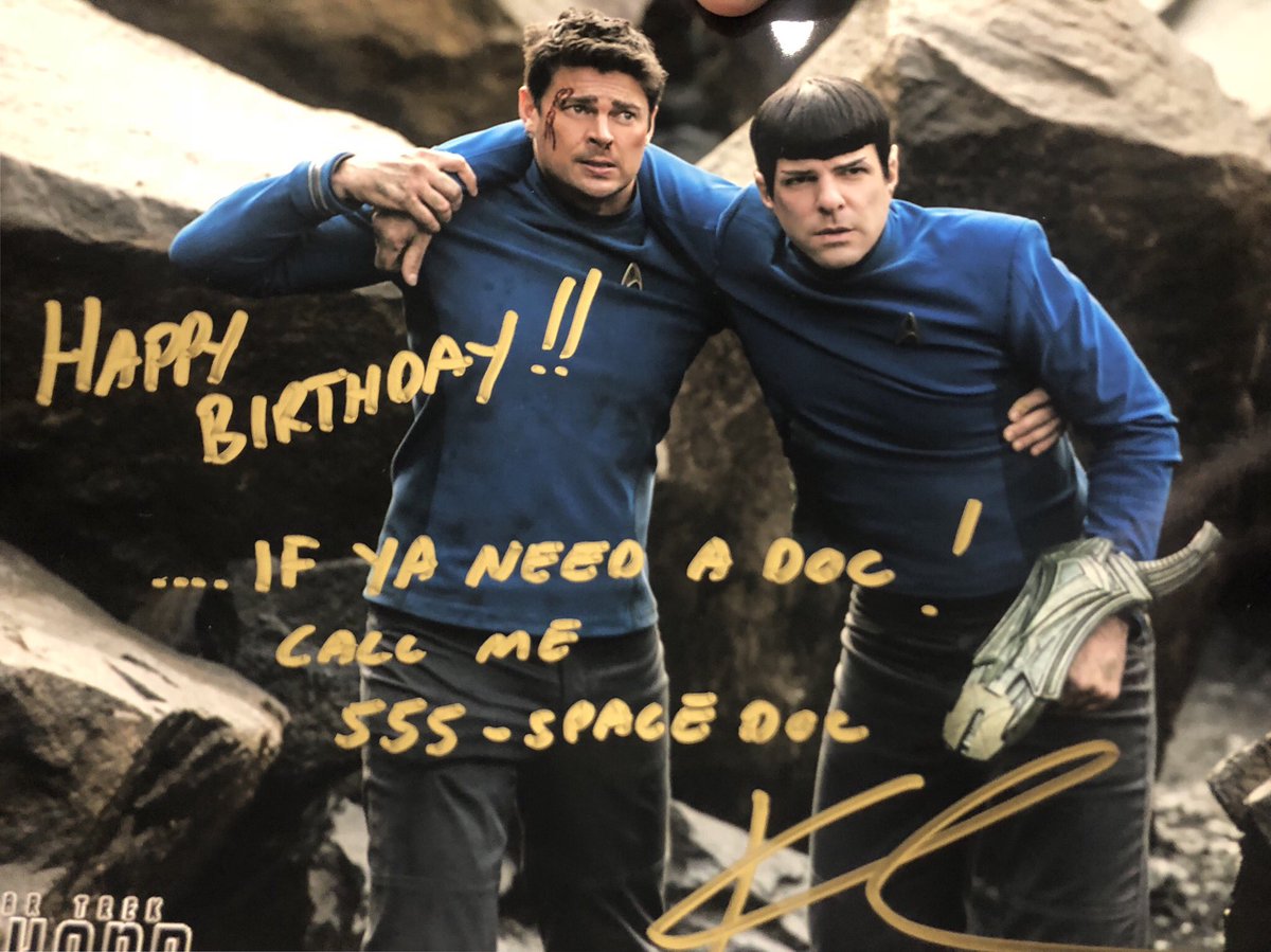 CBhaight's tweet image. My favorite #FanX18 autograph this year!!  Thanks again @KarlUrban