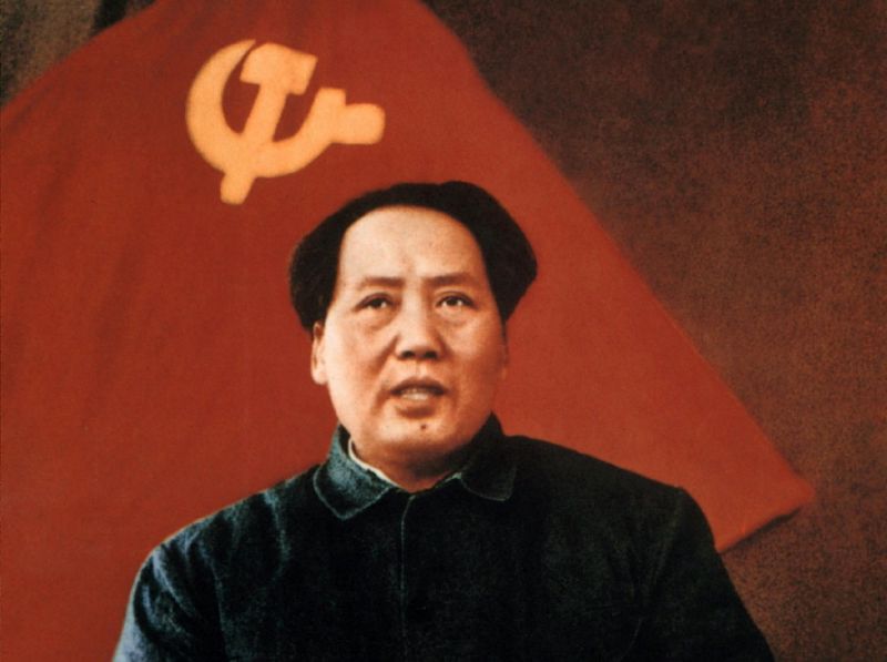 Chinese #communist revolutionary #MaoZedong died from a #heartattack #onthisday in 1976.

#otd #ChairmanMao #Maoism #PeoplesRepublicofChina #China #OnProtractedWar #GreatLeapForward